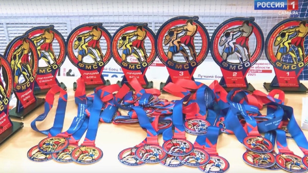 Спортсмены из 5 регионов России продемонстрировали в Самаре настоящее искусство муай-тай 