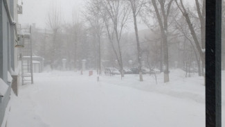 На Самару идёт снежная буря 4 февраля 2024