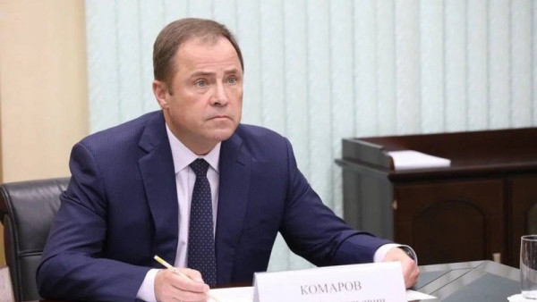 Игорь Комаров выразил глубокие соболезнования близким тех, кто погиб во время теракта в «Крокус Сити Холл»