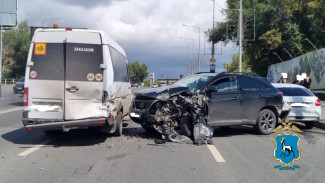 Стали известны обстоятельства жесткого ДТП с автобусом в центре Самары