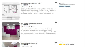 В Самаре выставили на продажу десятки пунктов выдачи Wildberries