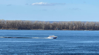 Температура воды в Волге у Самары поднялась до 8°С