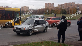 В Тольятти произошло ДТП с "призрачным гонщиком" 