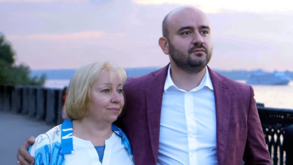 Губернатор Вячеслав Федорищев обнародовал фотографию со своей мамой