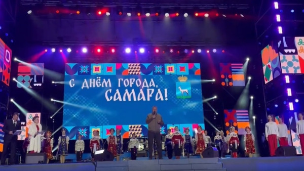 ГТРК «Самара» показала самые яркие моменты празднования Дня города 
