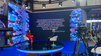 Вячеслав Федорищев рассказал о будущем Самарской области на ПМЭФ-2024