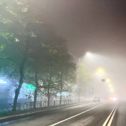 Густой туман вновь опустится на Самарскую область 22 марта