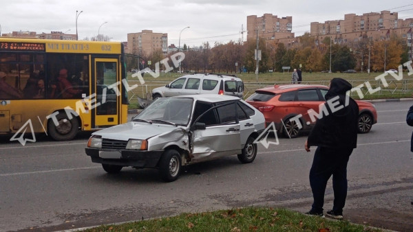 В Тольятти произошло ДТП с "призрачным гонщиком" 