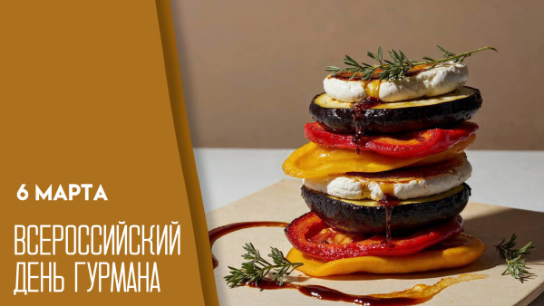 6 марта отмечают Всероссийский день гурмана