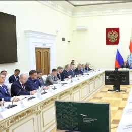 Вячеслав Федорищев провел заседание антитеррористической комиссии в Самарской области