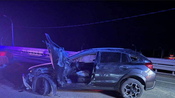 Число пострадавших в страшной аварии в Самарской области возросло до четырёх человек