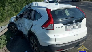 Полиция рассказала, кто разбился в лобовом ДТП с Honda и фурой под Самарой