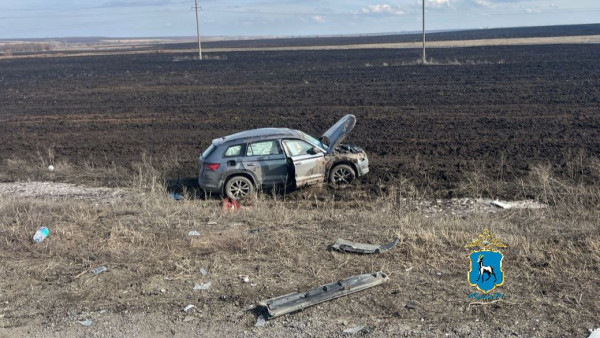 В ДТП с грузовиком под Самарой погиб пассажир легкового автомобиля