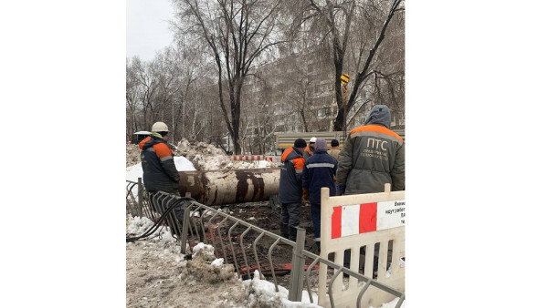 В Самаре жители 14 микрорайона остались без отопления 4 декабря