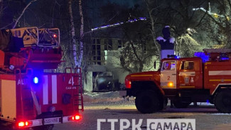 В причинах смертельного пожара в Самаре разбирается региональное СУ СКР