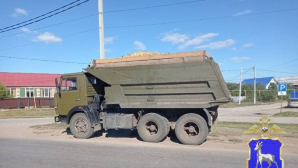 В Самарской области в четвертый раз лишили прав водителя КамАЗа