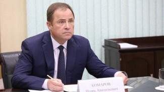 Игорь Комаров выразил глубокие соболезнования близким тех, кто погиб во время теракта в «Крокус Сити Холл»