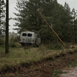Появились кадры с места гибели мужчины в Борском районе 27 апреля