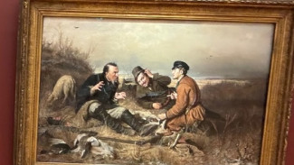 Картину «Охотники на привале» увезли из Самары