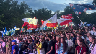 Молодежный форум иВолга объединил на Мастрюковских озерах более 1600 участников из разных регионов России