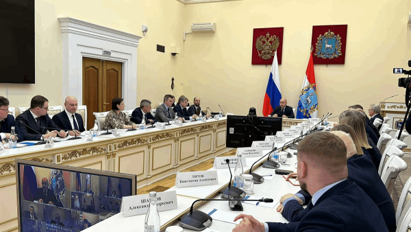 Завершено формирование нового состава Правительства Самарской области