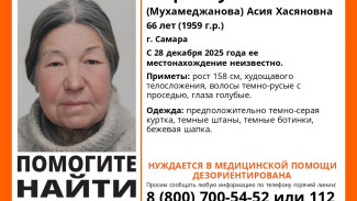 В Самаре разыскивают 66-летнюю женщину