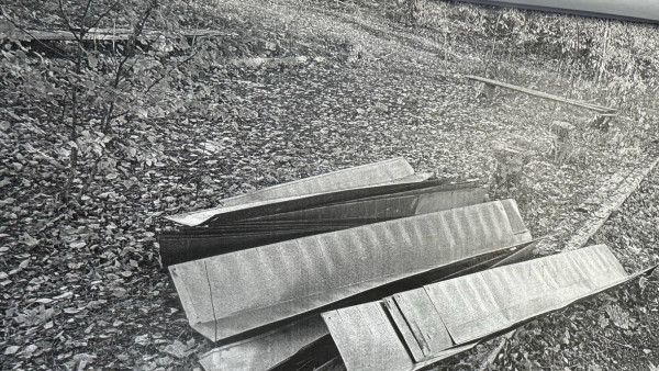 В Жигулёвске рецидивист пытался вывезти металл из нежилого здания