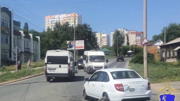 Два пассажира пострадали в ДТП с автобусом в Самарской области