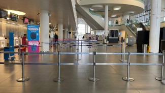 Самарский аэропорт Курумоч приостановил работу 5 декабря