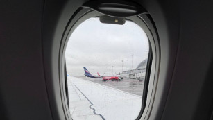 Самарский аэропорт 27 марта принял 3 рейса в качестве запасного 