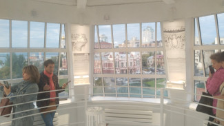 В Самаре хотят открыть для посетителей купол-фонарь