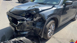 Полицейские рассказали о состоянии байкера пострадавшего в ДТП с Mazda в Самаре