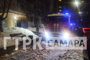 В Самаре сгорела квартира на Шверника 2 марта