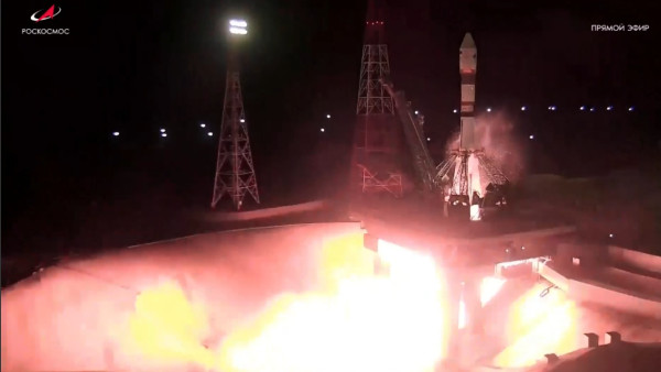 Самарская ракета-носитель «Союз-2.1б» вывела на орбиту биологический спутник