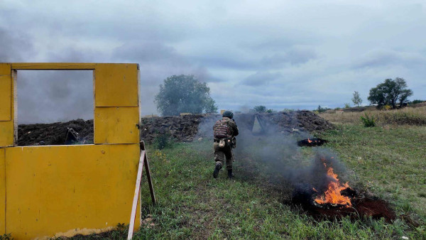 Мотострелки ЦВО отработали отражение нападения ДРГ под Самарой