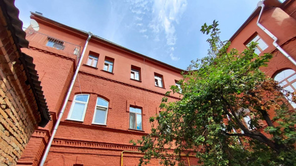 В Самаре обновляют фасад дома Прагер, где бывал В.И. Ленин