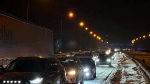 Самарцев предупредили об опасной метели 9 февраля