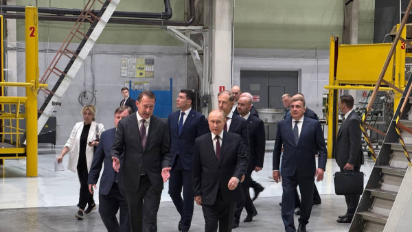 Владимир Путин высоко оценил вклад трудовых коллективов холдинга «ОДК» в укрепление промышленного и оборонного потенциала России