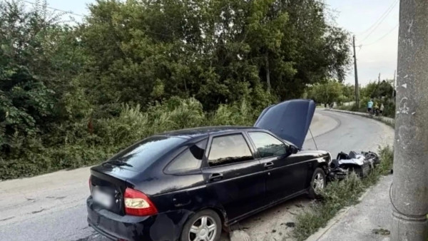 В Самарской области 38-летний водитель мопеда погиб в аварии