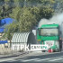 На трассе М-5 под Самарой загорелась фура 27 сентября