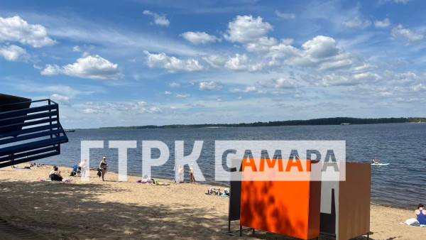 В Самаре начали обустраивать пляж в Загородном парке