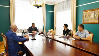 Дмитрий Азаров обсудил с депутатом ГД Жанной Рябцевой реализацию проекта «Оздоровление Волги» в Самарской области 