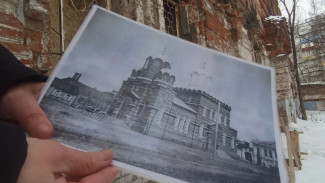 В Самарской области заброшенный Никольский храм 1913 года начали восстанавливать