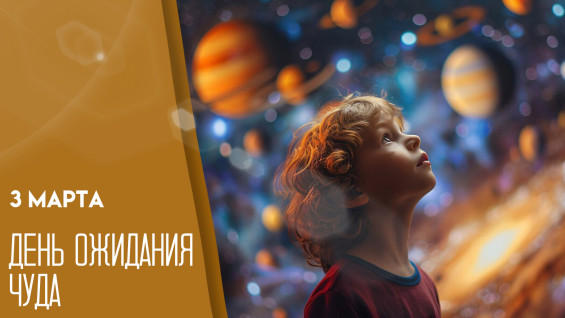 День ожидания чуда — 3 марта: история доброго праздника и теплые поздравления