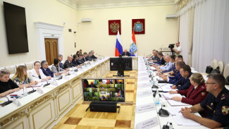 Губернатор Вячеслав Федорищев поручил проверить безопасность самарских школ перед 1 сентября