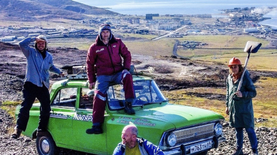 Самарский блогер А. Жирухин первым проехал все 11 регионов Дальнего Востока на «Москвиче»