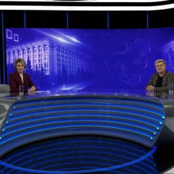 "Актуальное интервью": врио министра социально-демографической и семейной политики Самарской области Оксана Щербицкая