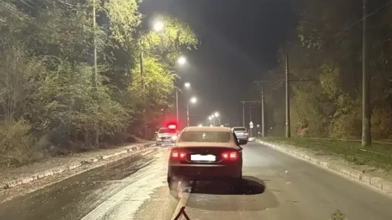 В Самаре поздно вечером задавили 14-летнего велосипедиста