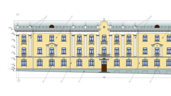 В Самаре на ул Степана Разина отреставрируют здание военной части