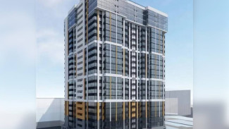 В Самаре начали строить 24-этажную высотку рядом с ТРЦ «Гуд’ОК»